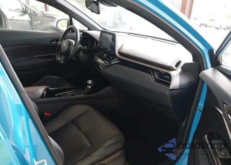 2019 Toyota C-Hr Limited from USA, damaged, VIN JTNKHMBX3K1029150